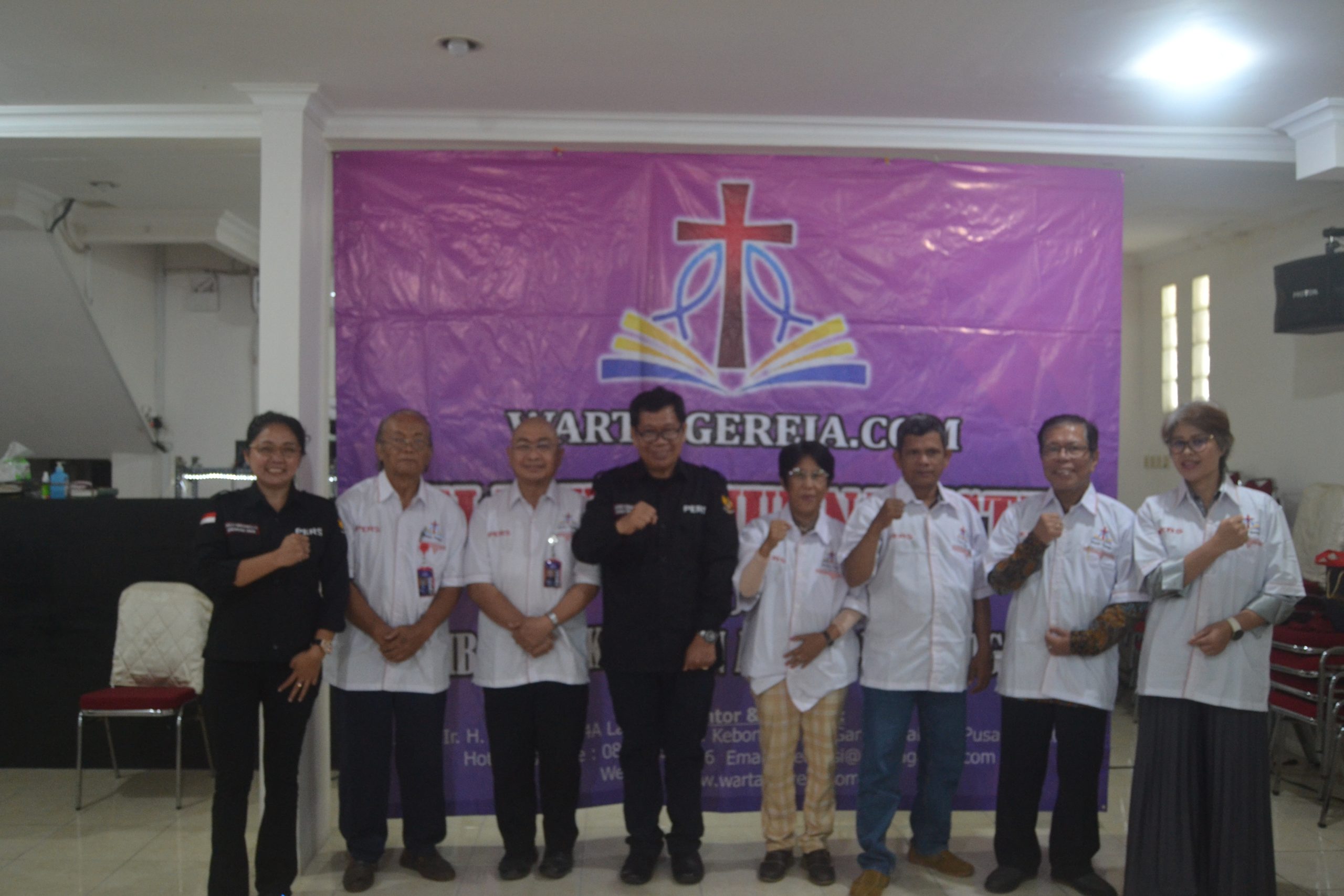 PWGI Kembali Gelar Pelatihan Jurnalistik Wartawan Gereja 30 November 2024 di Kota Bogor 1 DSC_0532