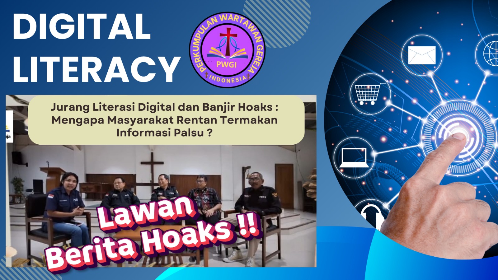 Jurang Literasi Digital dan Banjir Hoaks: Mengapa Masyarakat Rentan Termakan Informasi Palsu 1 WhatsApp Image 2025-03-13 at 12.23.18