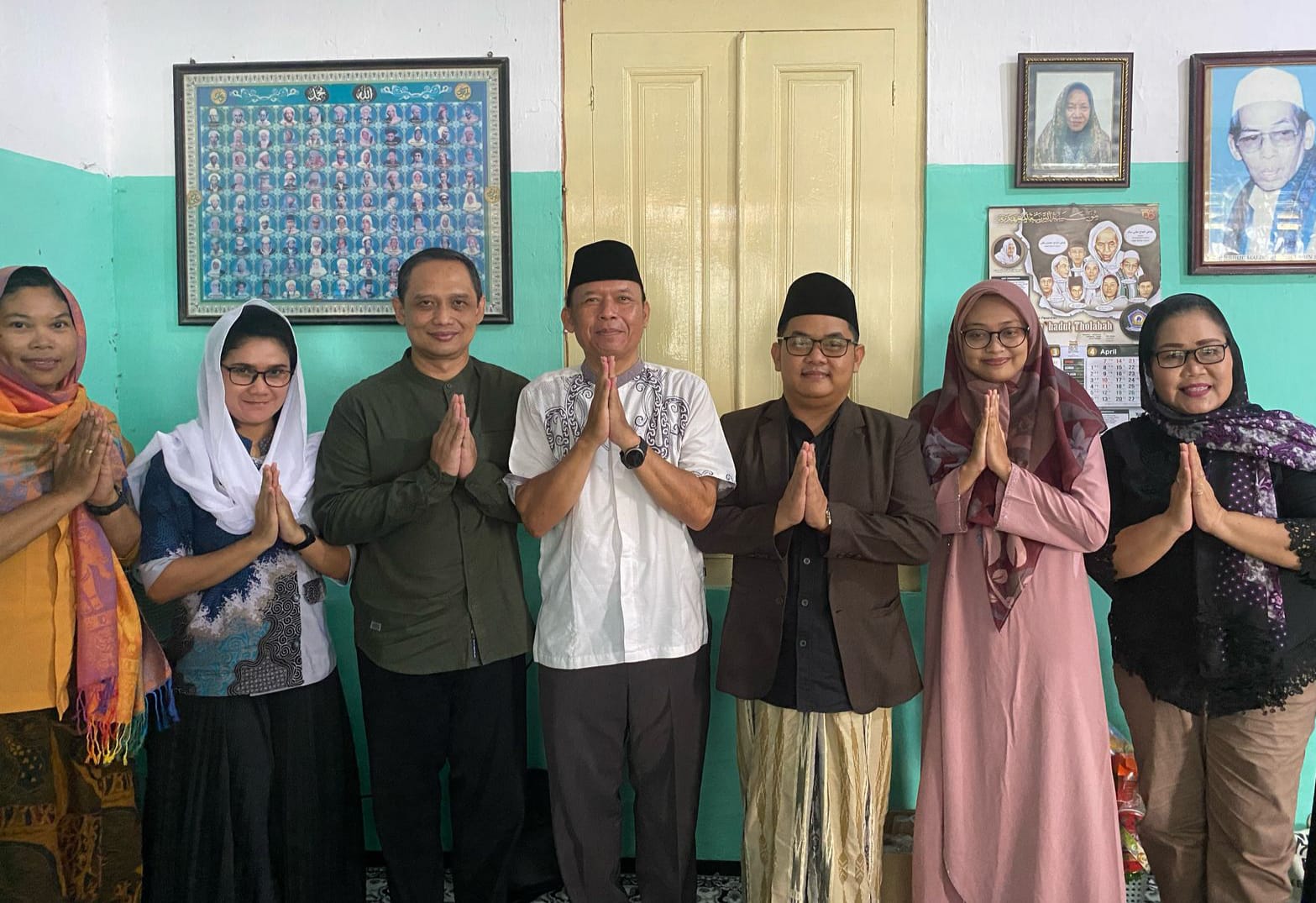 Eratkan Toleransi, GKJ Slawi Jalin Silaturahmi dengan Tokoh Muda Islam di Ponpes Babagan 1 WhatsApp Image 2025-04-03 at 14.41.38