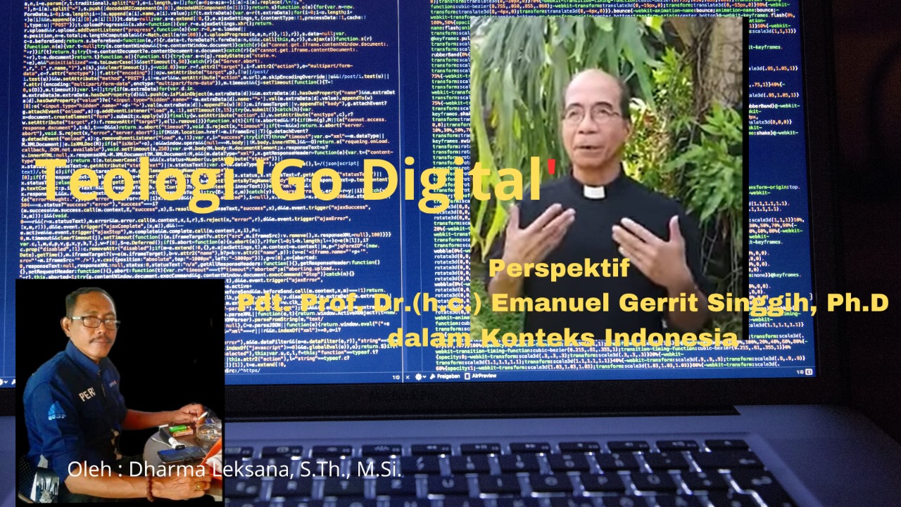 Teologi 'Go Digital': Perspektif Pdt. Prof. Dr.(h.c.) Emanuel Gerrit Singgih, Ph.D dalam Konteks Indonesia 1 WhatsApp Image 2025-04-03 at 15.33.42_743d176e