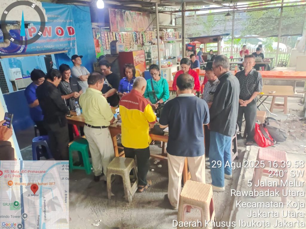 DPD PWGI Provinsi Jakarta Resmi Terbentuk: Wartawan Gereja Bersatu di Era Digital 3 WhatsApp Image 2025 08 29 at 17.25.44