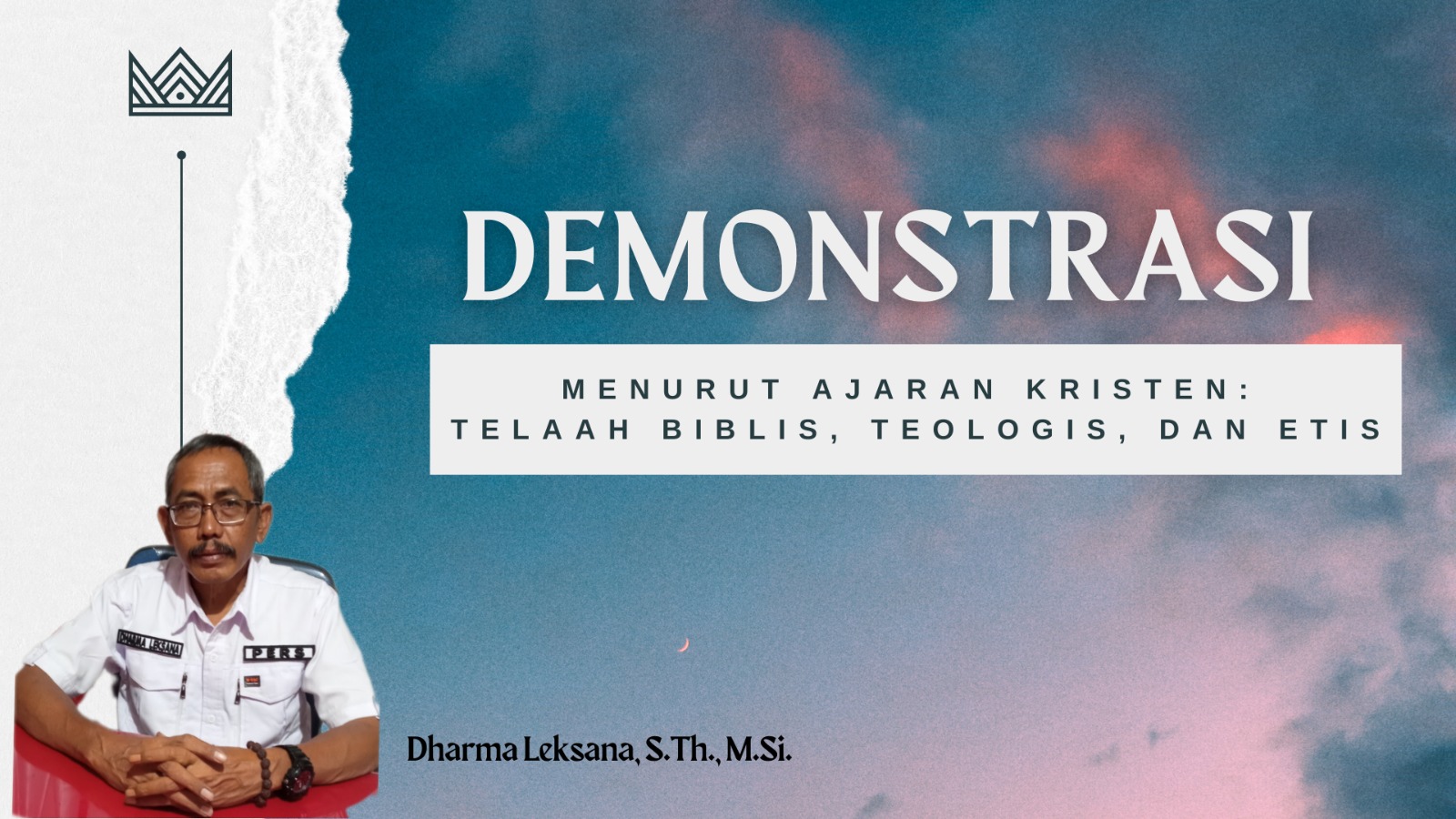Demonstrasi Menurut Ajaran Kristen: Telaah Biblis, Teologis, dan Etis 1 WhatsApp Image 2025-09-01 at 23.06.31
