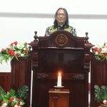 Pelayanan Pdt. Gunawan Anggono Samekto dalam TPF HUT Sinode GKJ ke-95