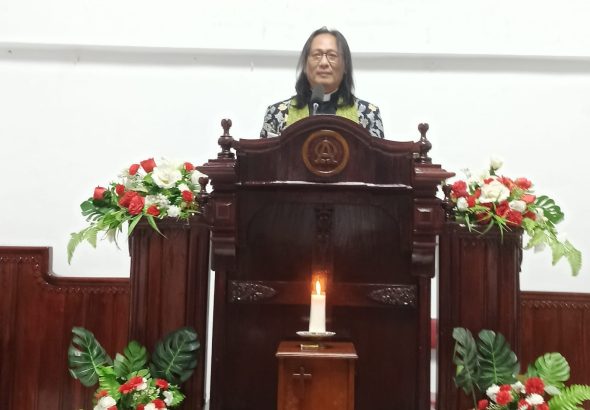 Pelayanan Pdt. Gunawan Anggono Samekto dalam TPF HUT Sinode GKJ ke-95