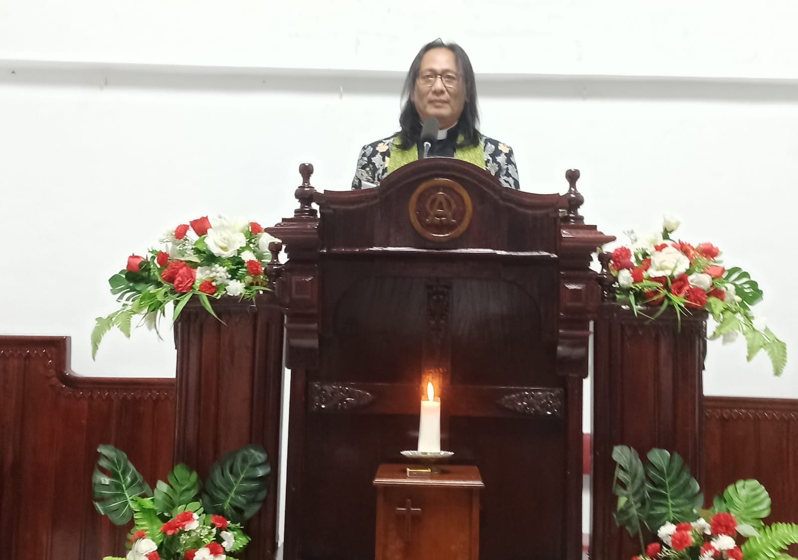 Pelayanan Pdt. Gunawan Anggono Samekto dalam TPF HUT Sinode GKJ ke-95